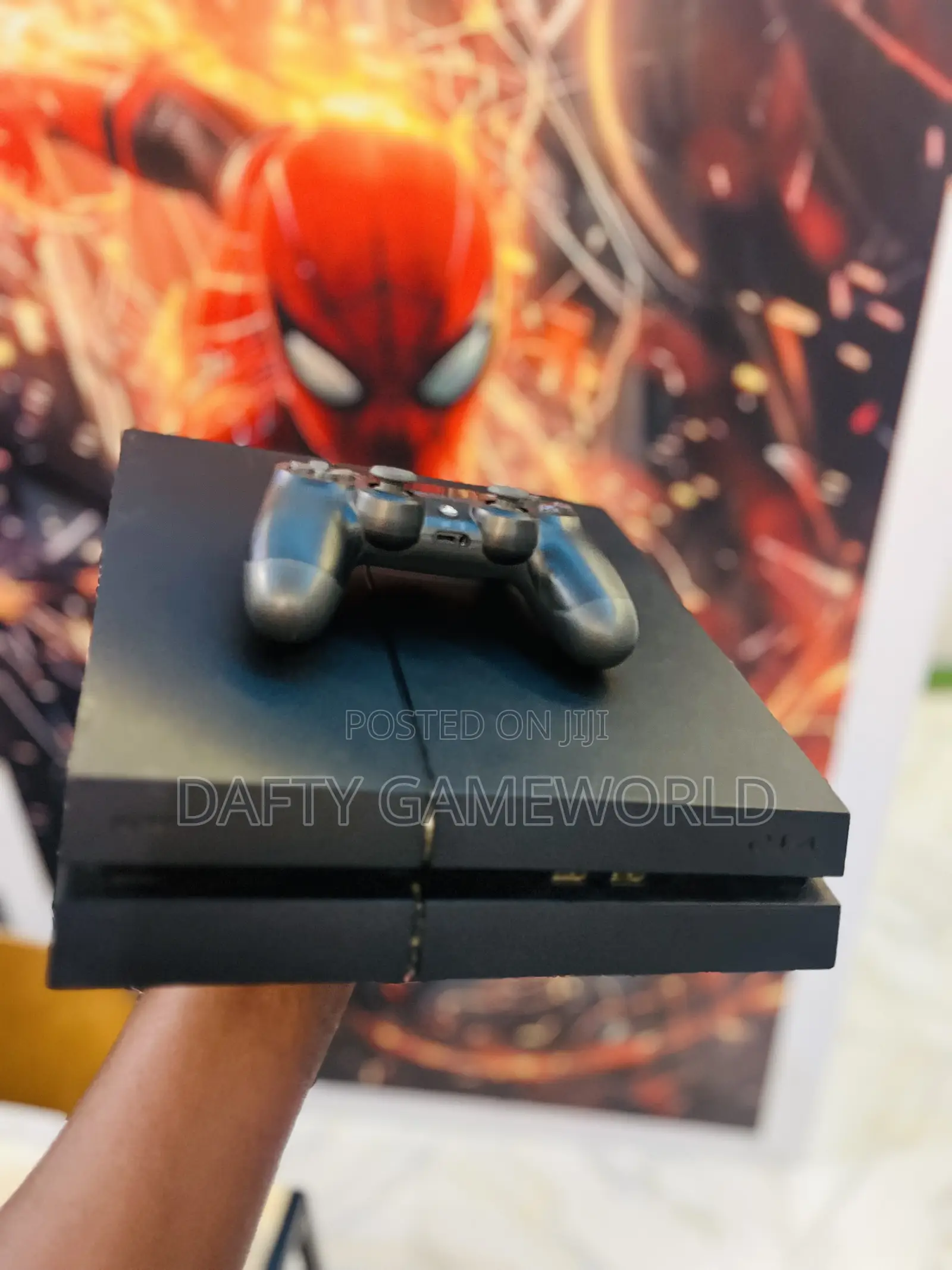 PS4 FAT WITH 2 Controllers and Loaded Games