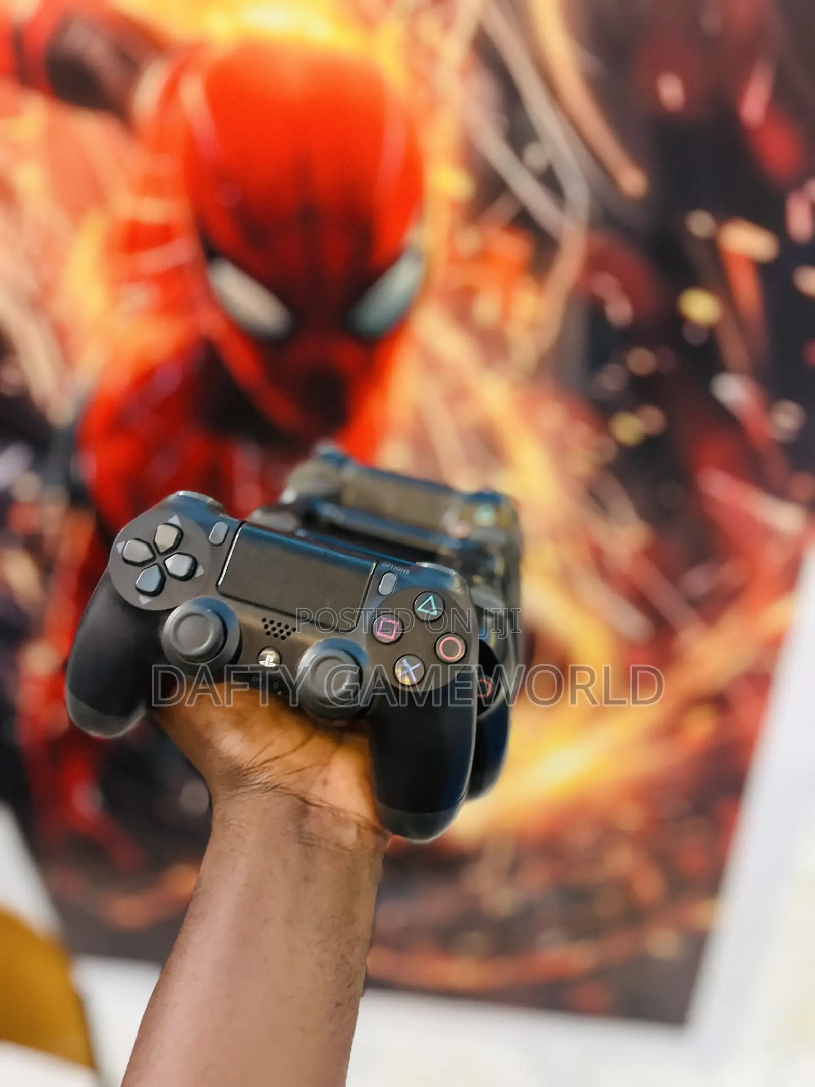 PS4 FAT WITH 2 Controllers and Loaded Games