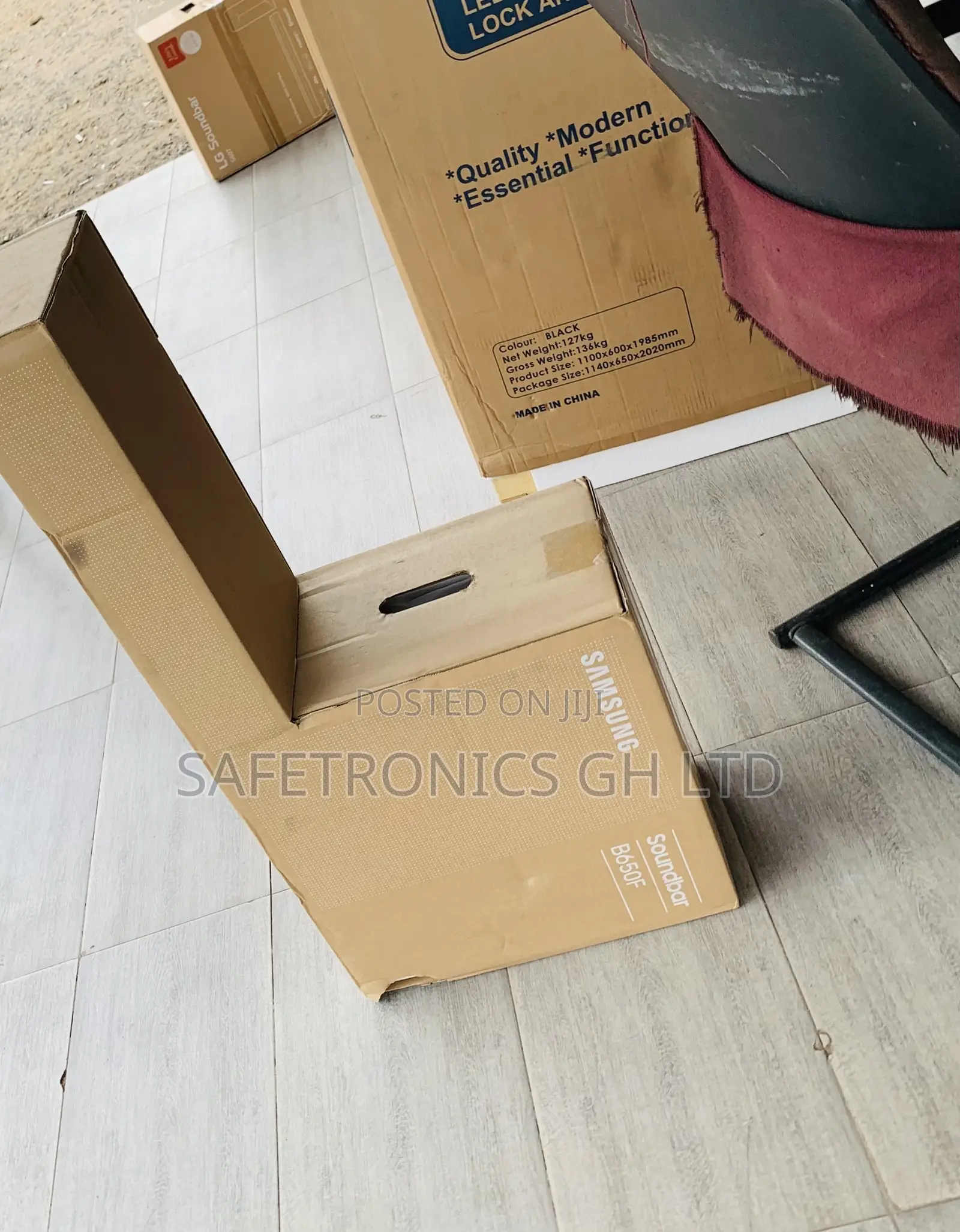 Newest Update Samsung HW-B750F B-Series Soundbar, 5.1ch
