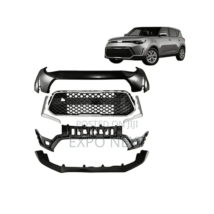 Kia Soul 2023-2025 Front Bumper Complete