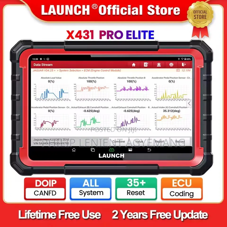2026 Launch X431 Pro Elite Car Diagnostic Tools