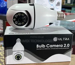 Bulb Camera 2.0 Ultra Pt Light Surveillance Camera 2.0
