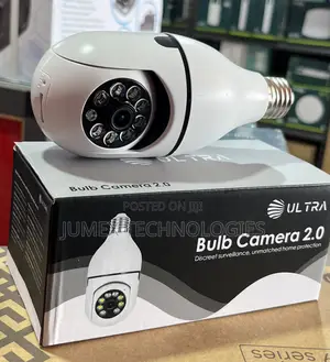 Bulb Camera 2.0 Ultra Pt Light Surveillance Camera 2.0