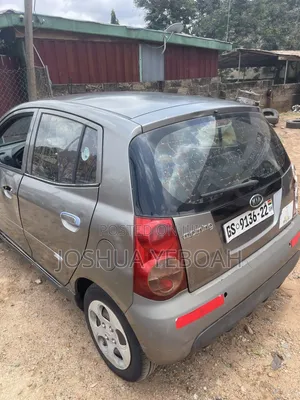Kia Morning 2015 Gray