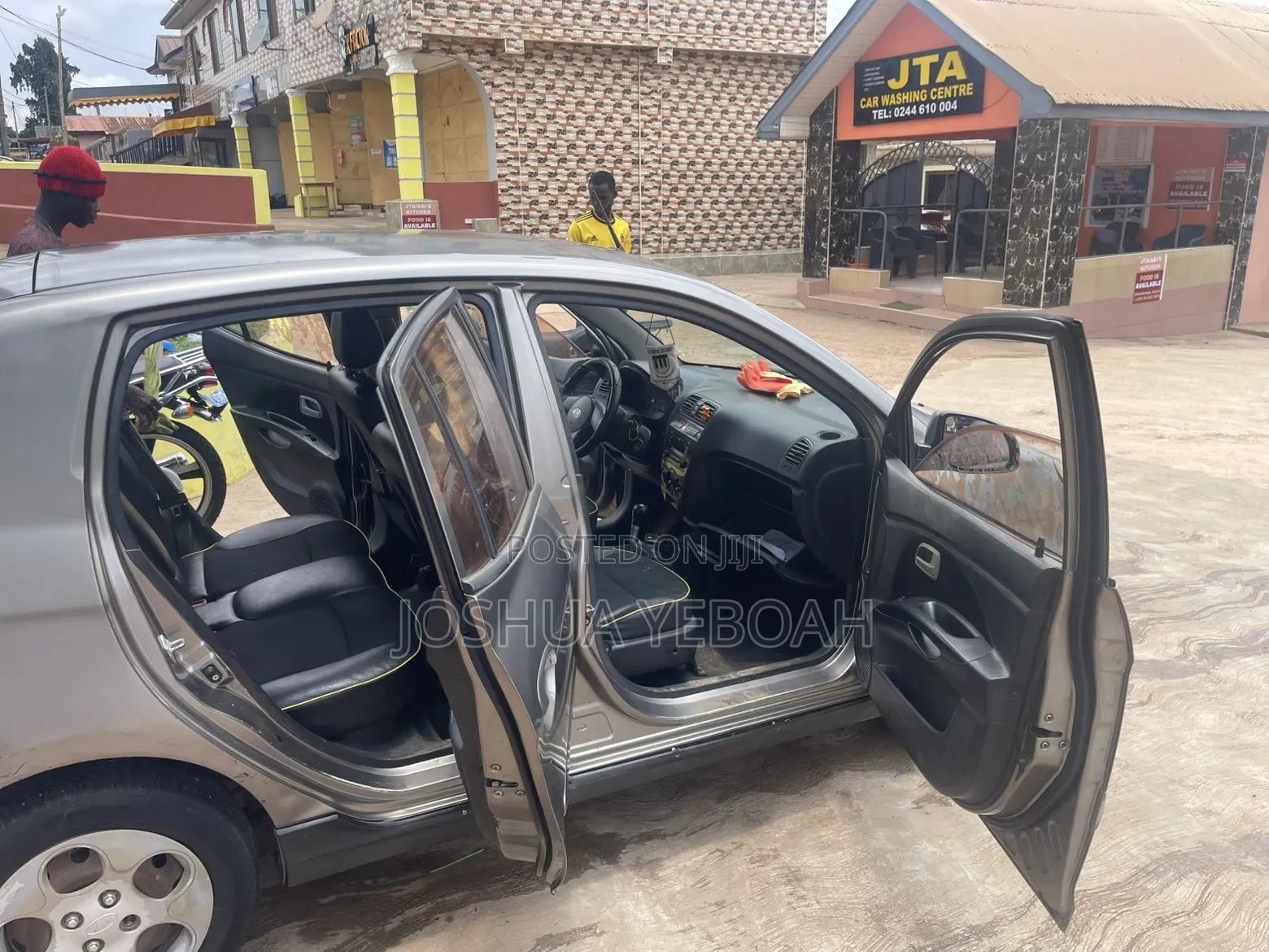 Kia Morning 2015 Gray