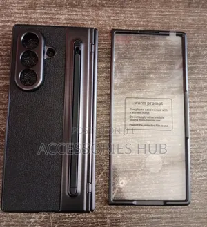 Samsung Z Fold 8 Ultra Case With Inbuilt Screen Protector and a Pen