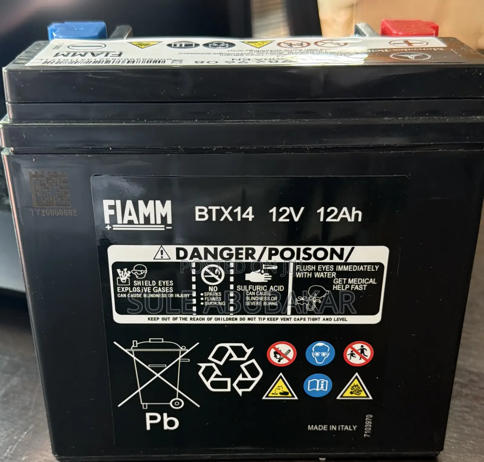 Auxiliary Battery