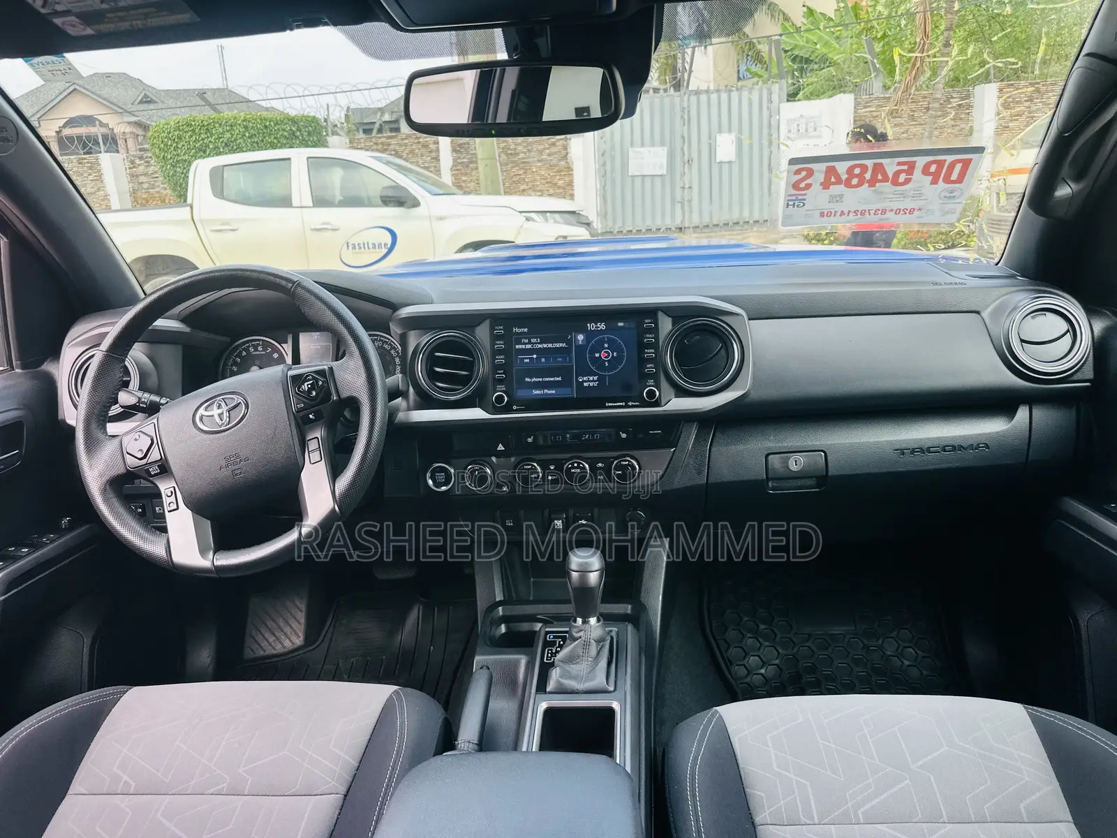 Toyota Tacoma TRD Sport 2021 Blue