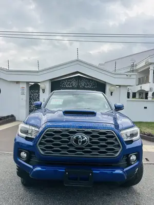Toyota Tacoma TRD Sport 2021 Blue