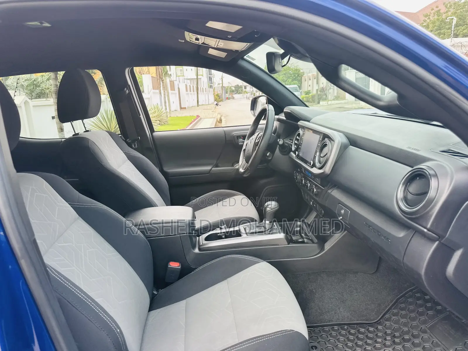 Toyota Tacoma TRD Sport 2021 Blue