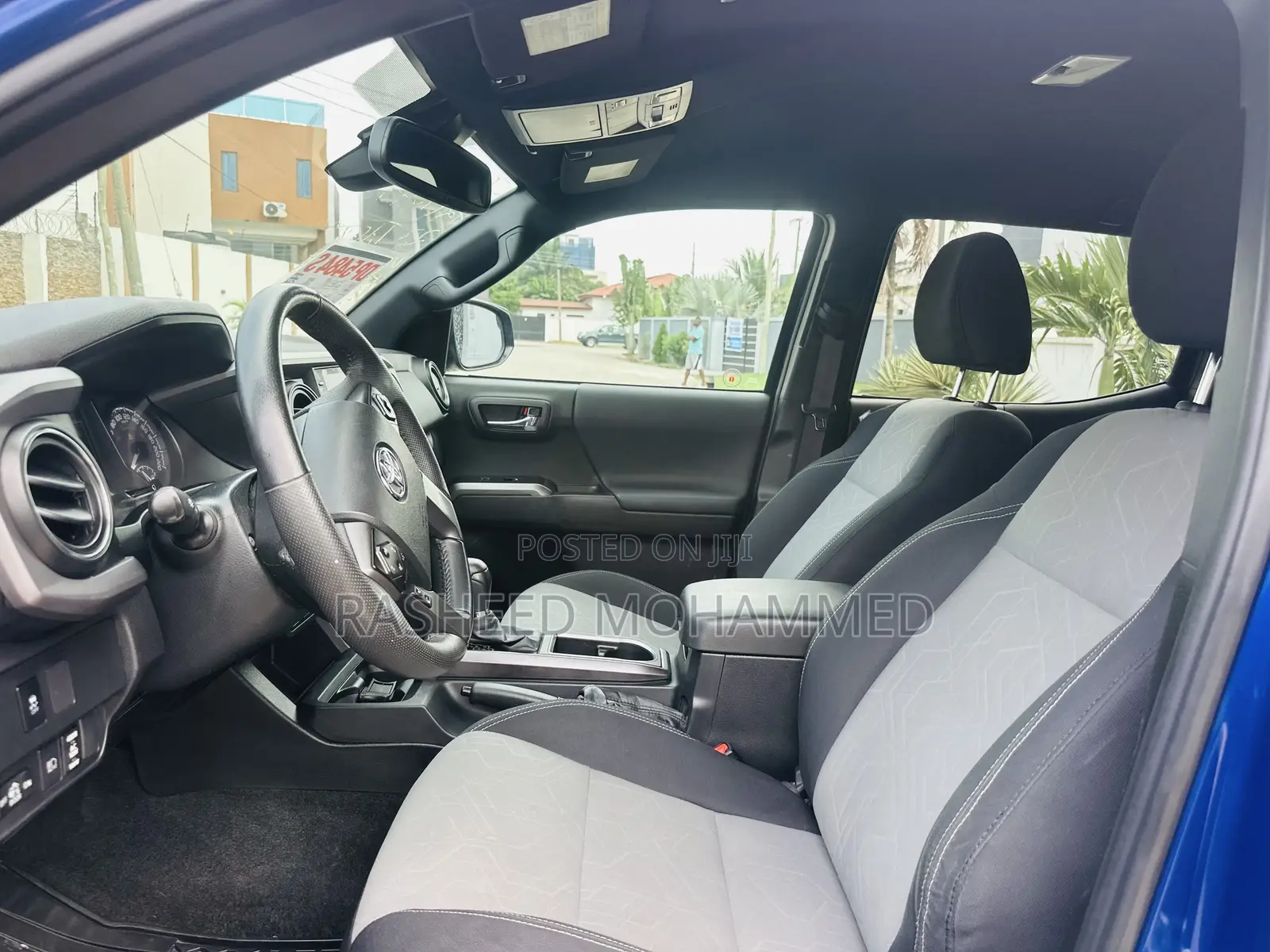 Toyota Tacoma TRD Sport 2021 Blue