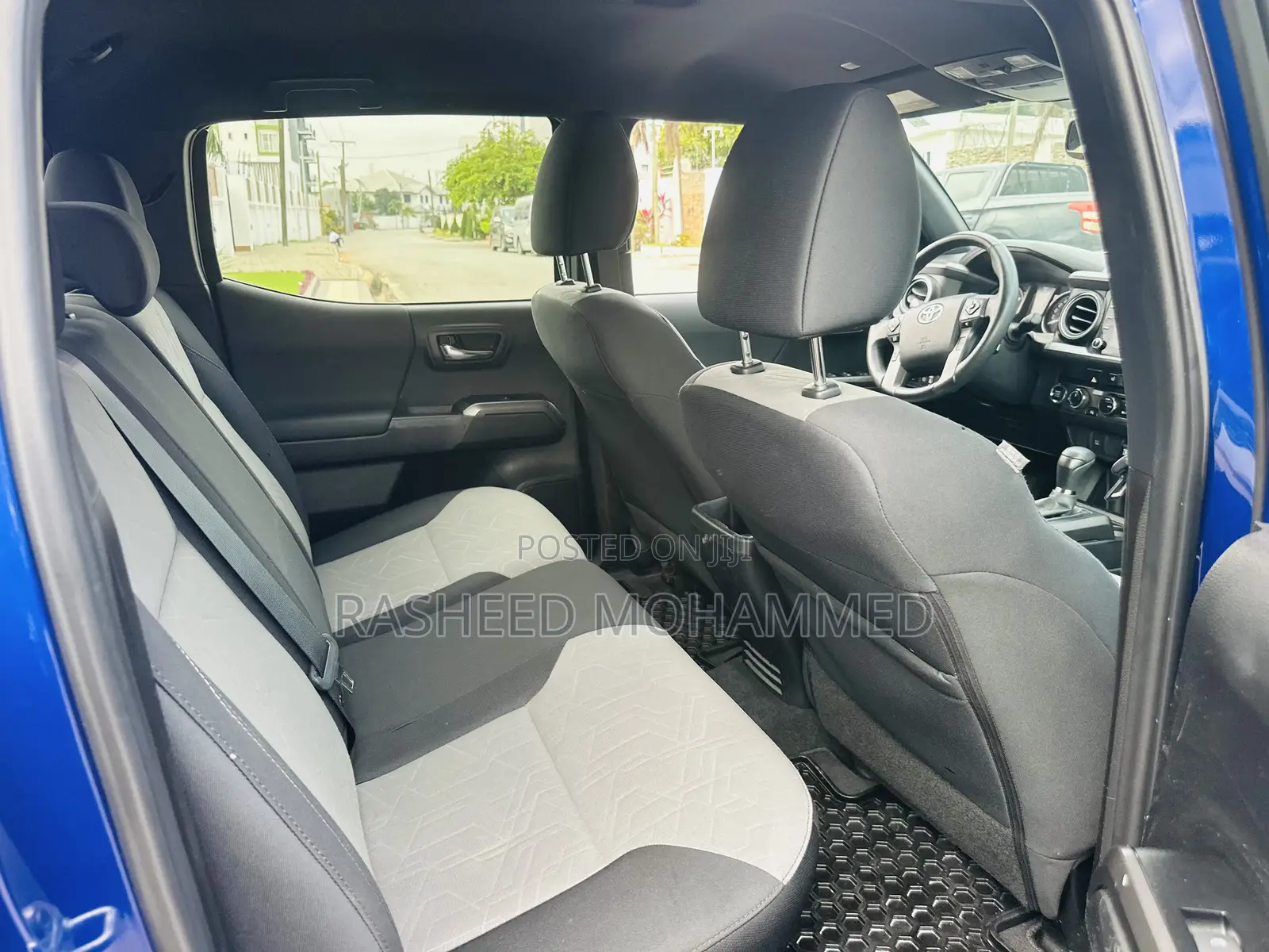 Toyota Tacoma TRD Sport 2021 Blue