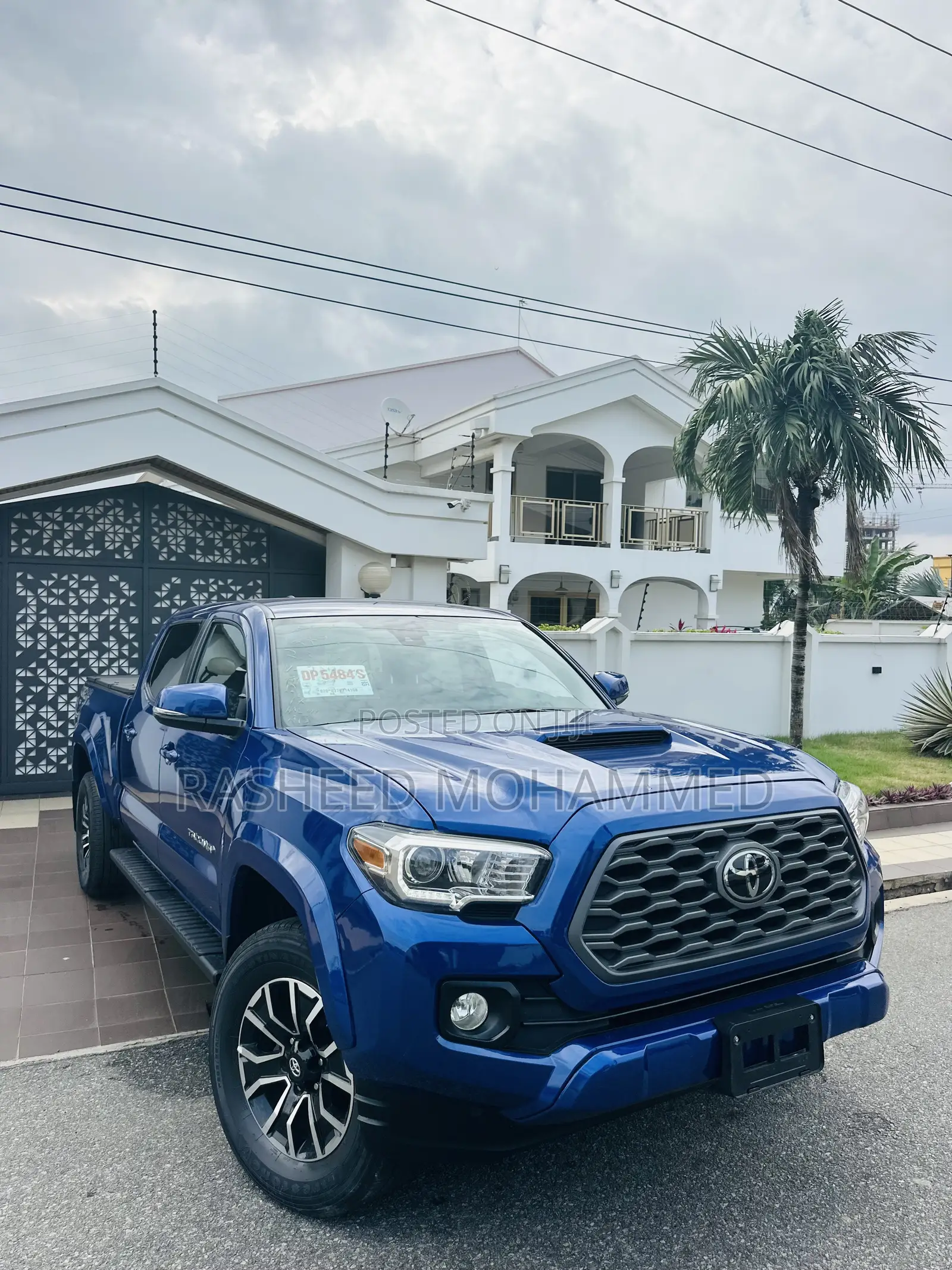Toyota Tacoma TRD Sport 2021 Blue