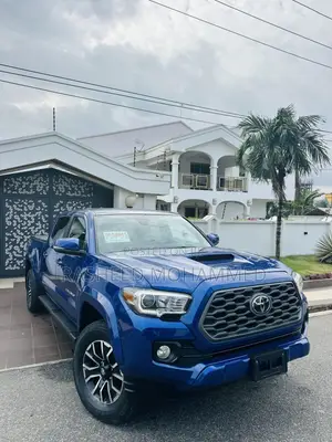 Toyota Tacoma TRD Sport 2021 Blue