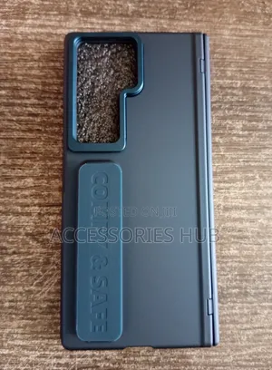 Samsung Z Fold 8 Ultra Case With Inbuilt Screen Protector and a Holder
