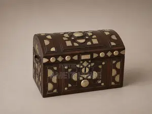 Large Leather Chest