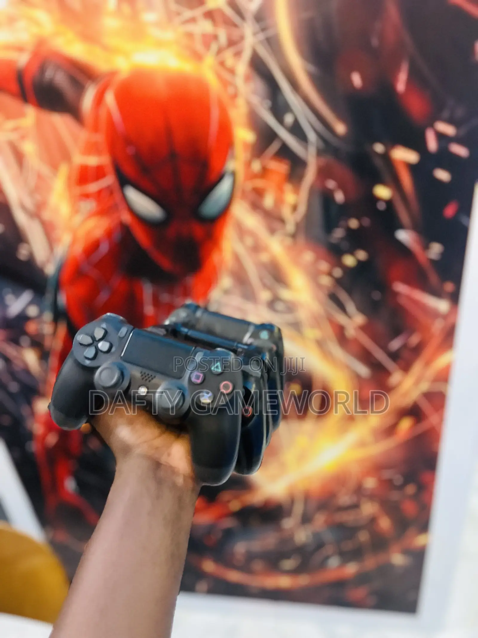 Ps4 Slim With Loaded Games