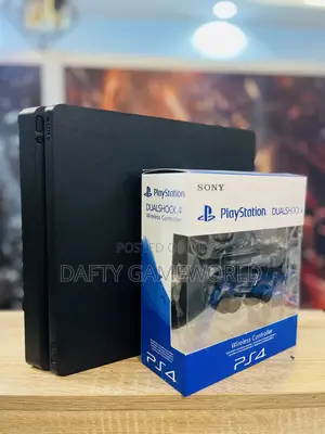 Ps4 Slim With Loaded Games