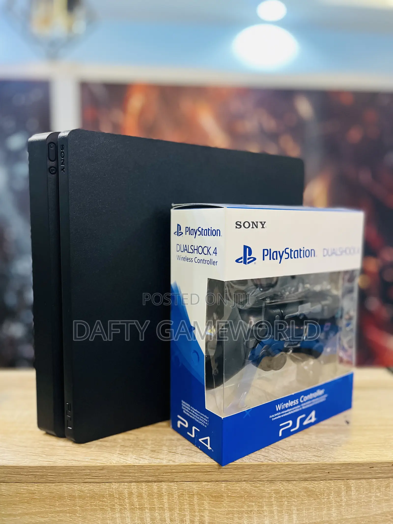 Ps4 Slim With Loaded Games