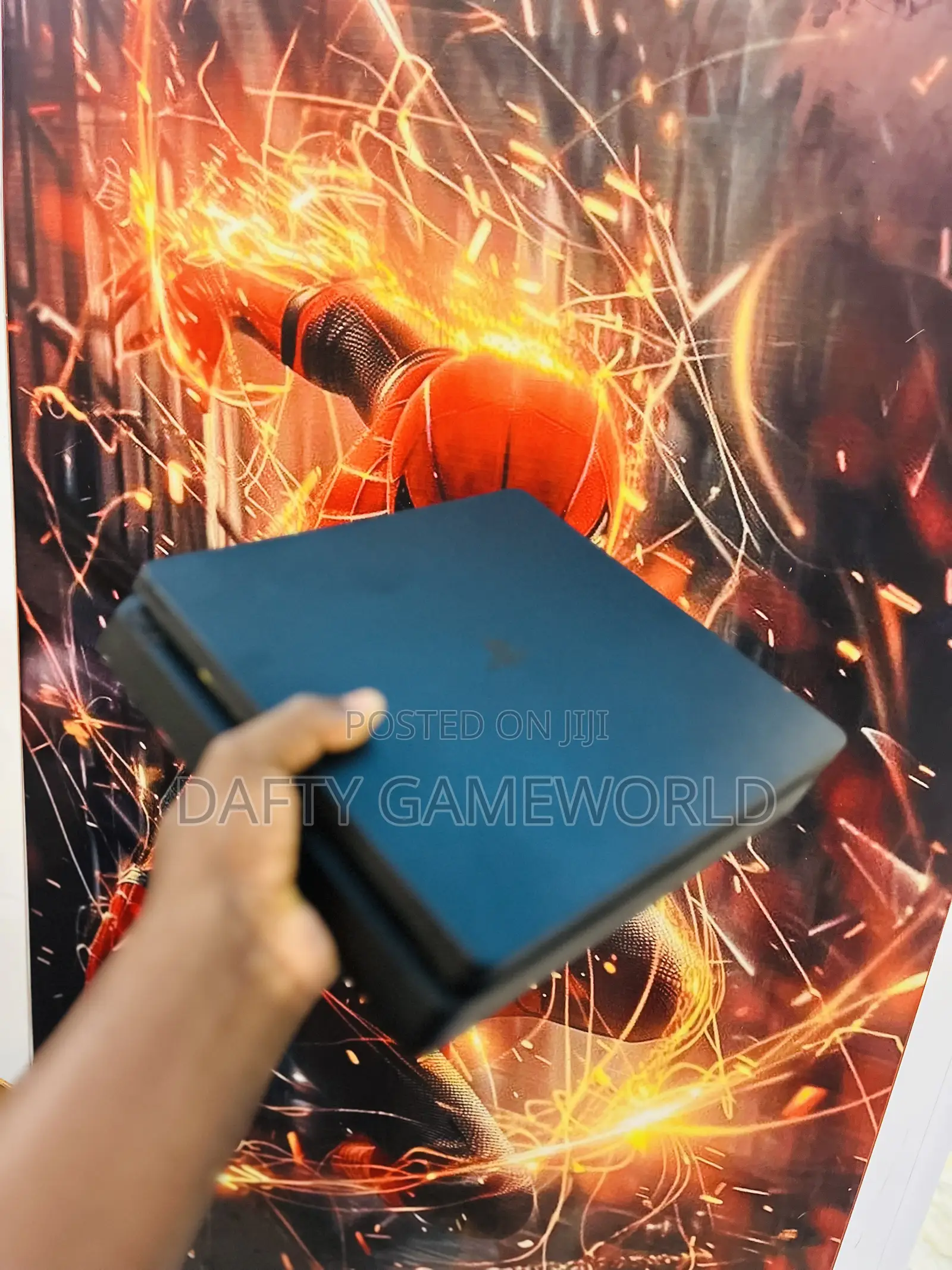 Ps4 Slim With Loaded Games