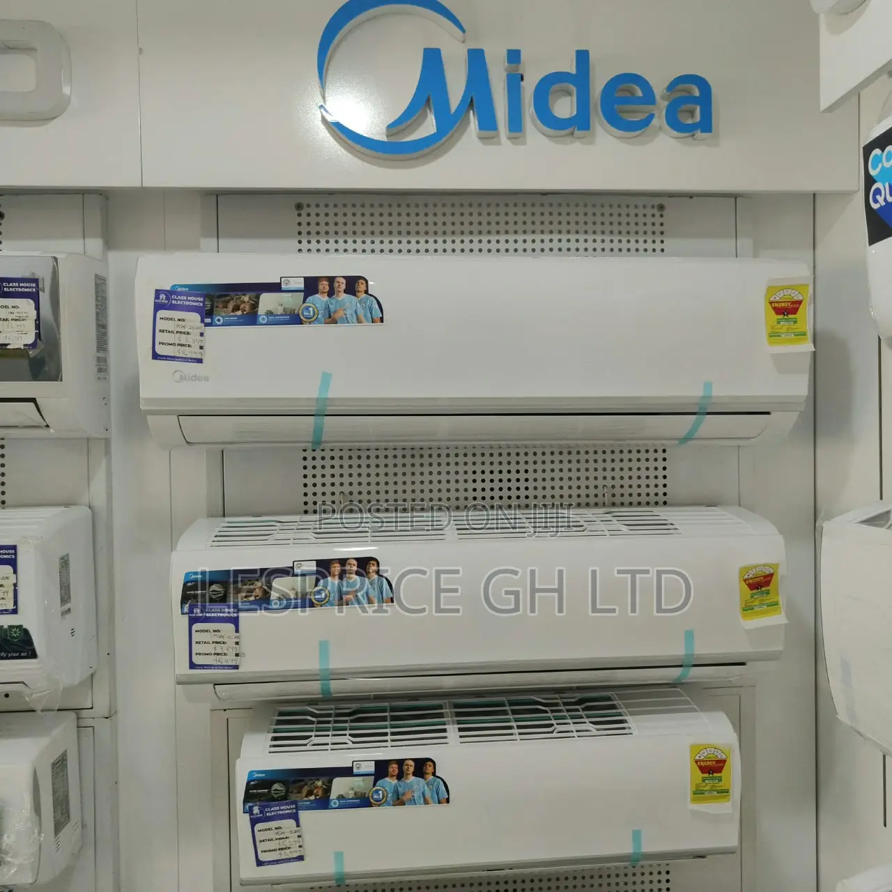 Super Efficient 1.5Hp Split AC Unit With R410 Gas From Midea