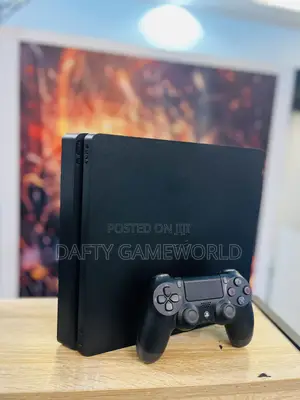 Ps4 Slim With Loaded Games