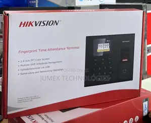 Fingerprint Time Attendance Terminal Hikvision Ds-K1a850f-B Clocking M