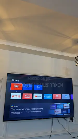 2026 55” TCL 4K Google TV (Europe Standard)