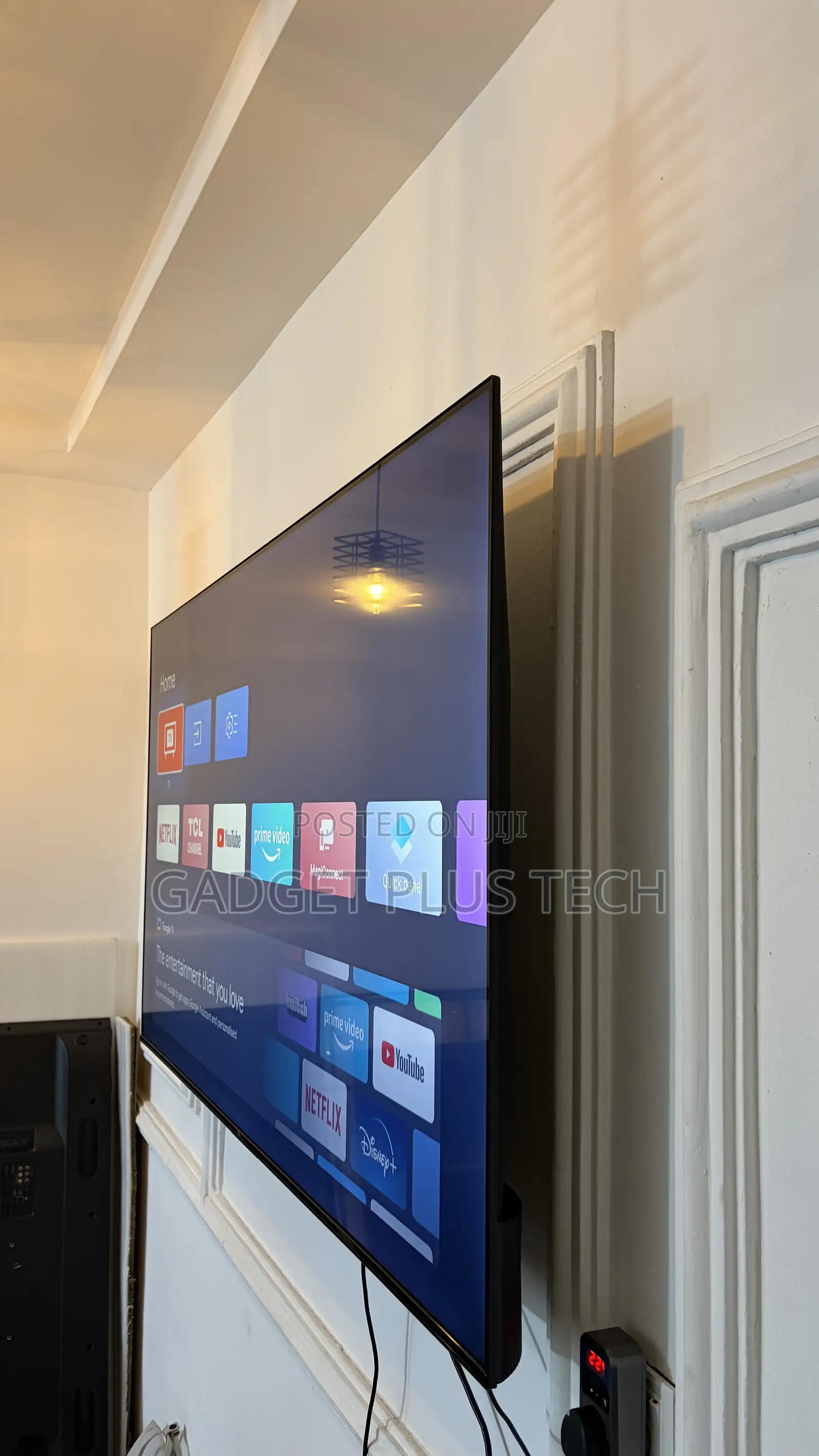 2026 55” TCL 4K Google TV (Europe Standard)