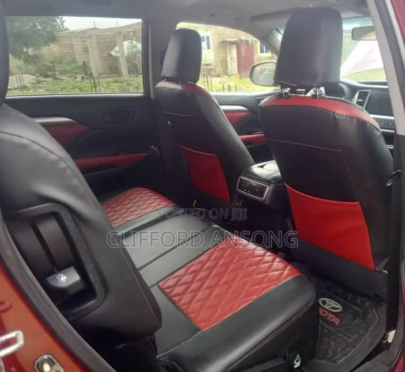 Toyota Highlander LE 4x2 (2.7L 4cyl 6A) 2016 Red