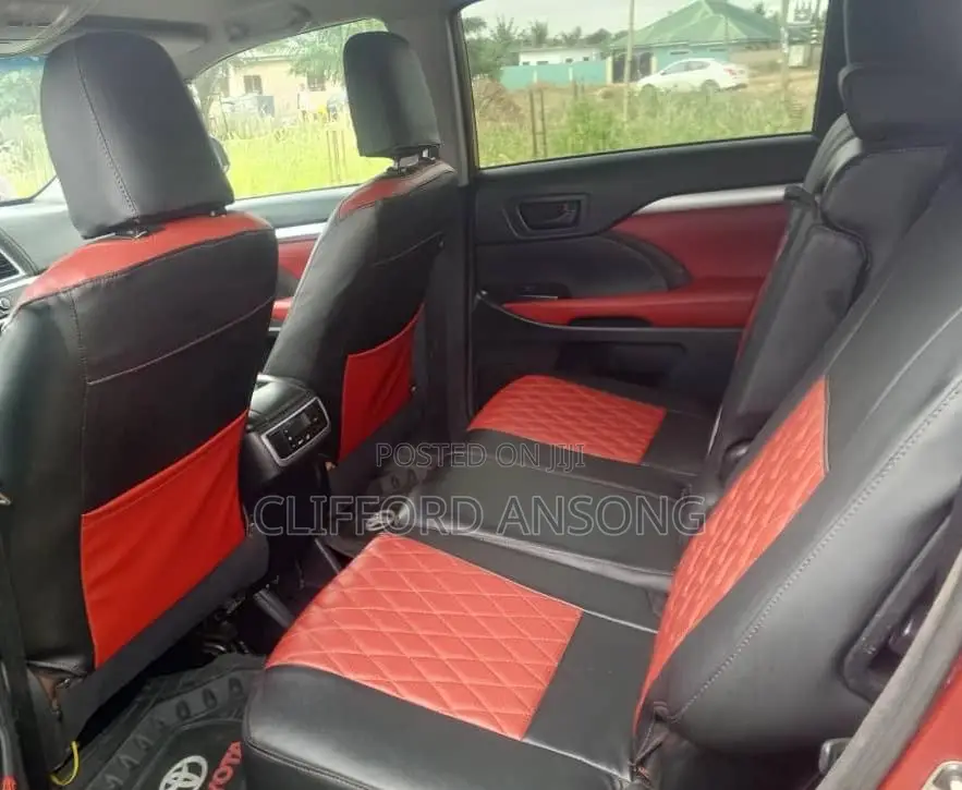 Toyota Highlander LE 4x2 (2.7L 4cyl 6A) 2016 Red