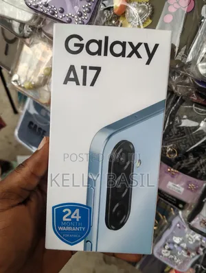New Samsung Galaxy A17 128 GB Blue