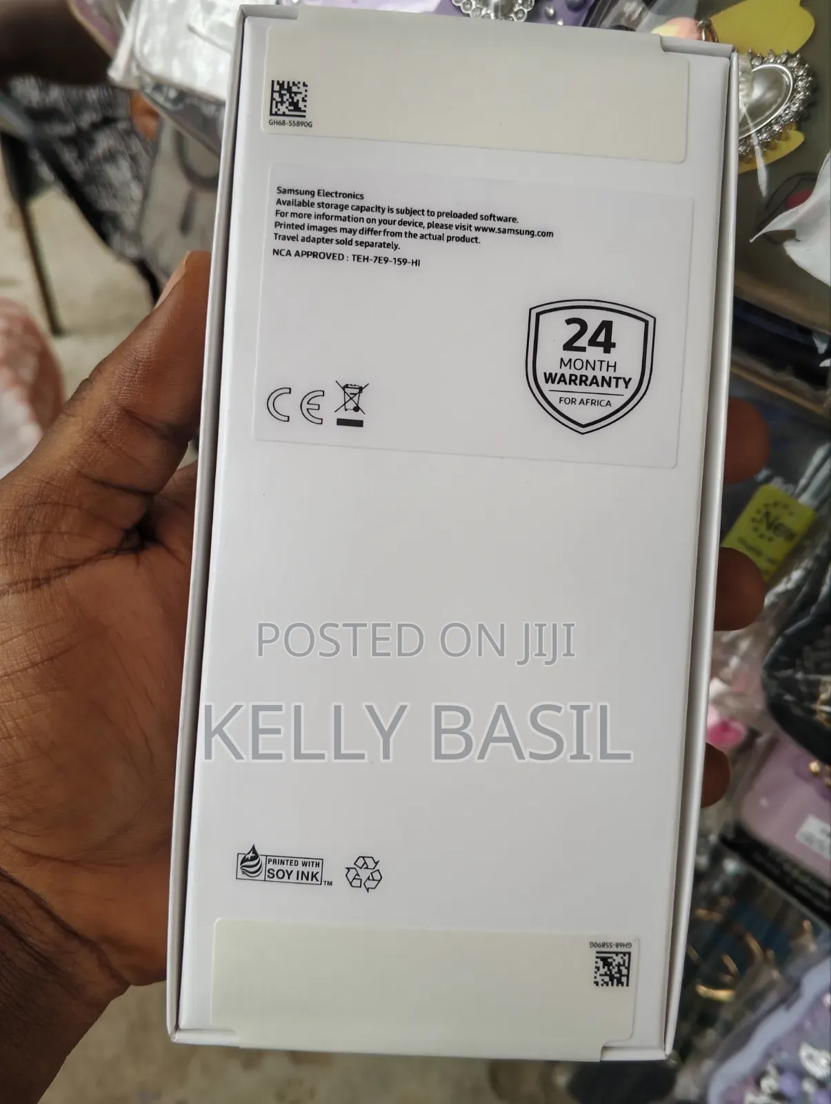 New Samsung Galaxy A17 128 GB Blue