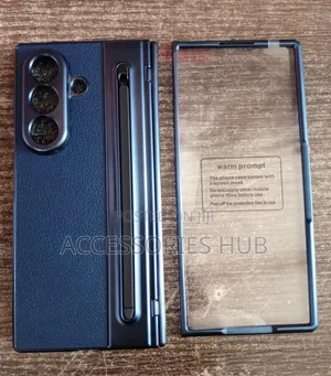 Samsung Z Fold 8 Ultra Case With Pen and Protector Inbuilt