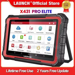 2026 Launch X431 Pro Elite Car Diagnostic Tools