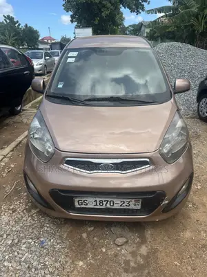 Kia Morning 2012 Brown