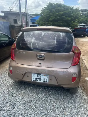 Kia Morning 2012 Brown