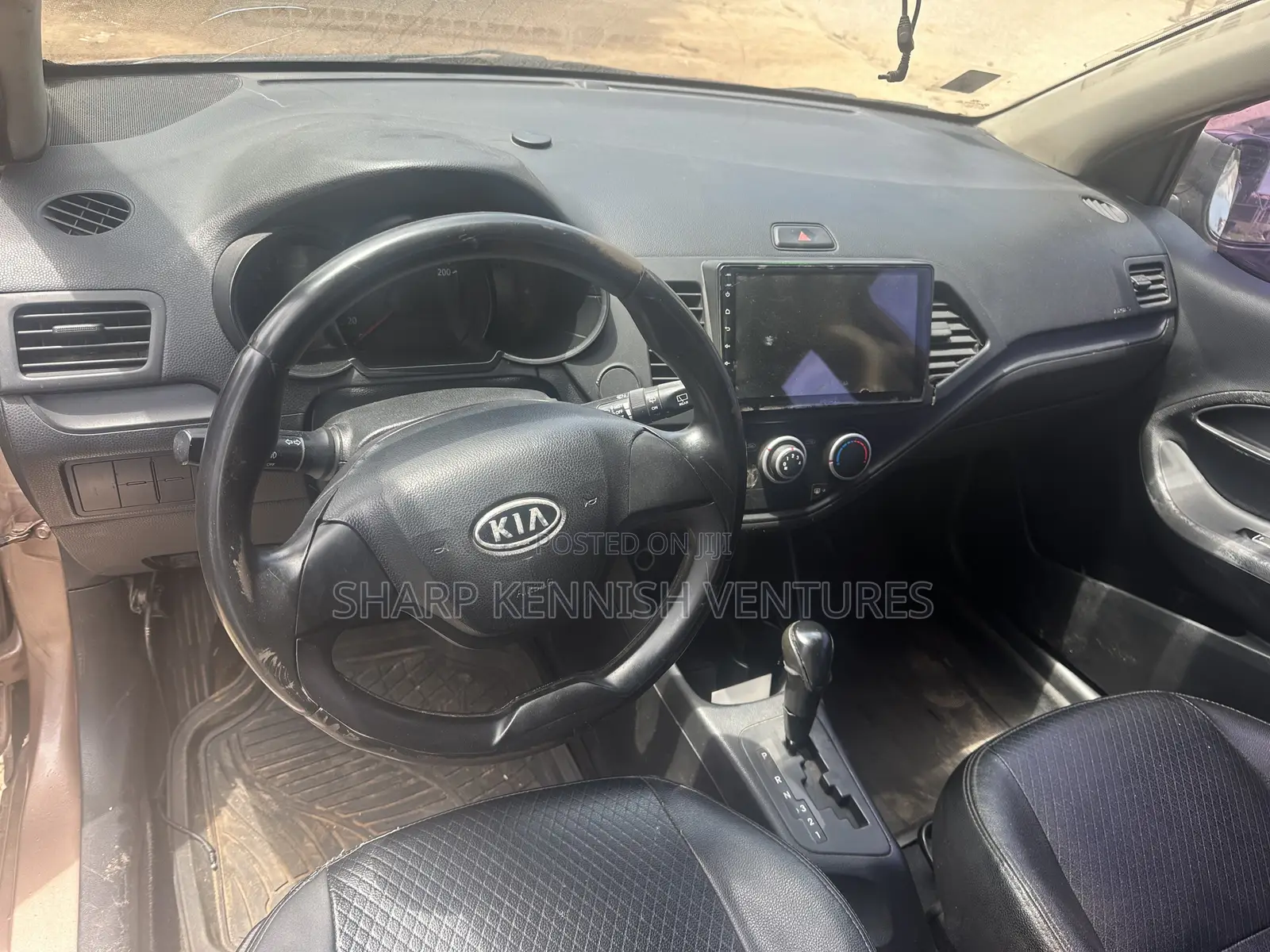 Kia Morning 2012 Brown