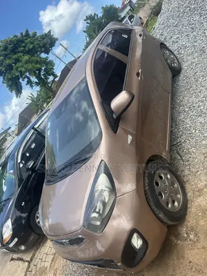 Kia Morning 2012 Brown
