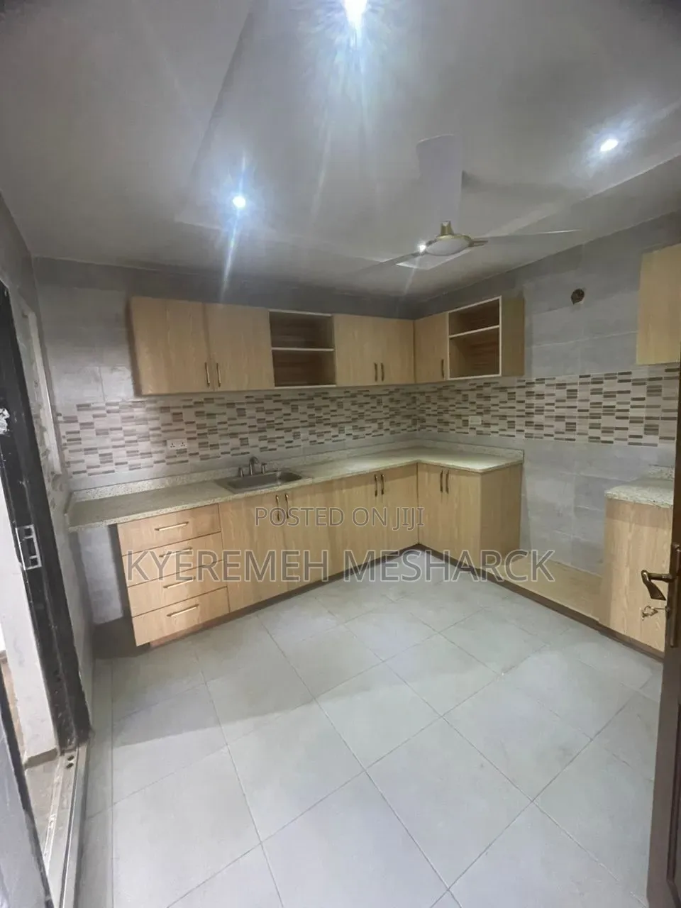 3bdrm Apartment in Amasaman Doblo for rent