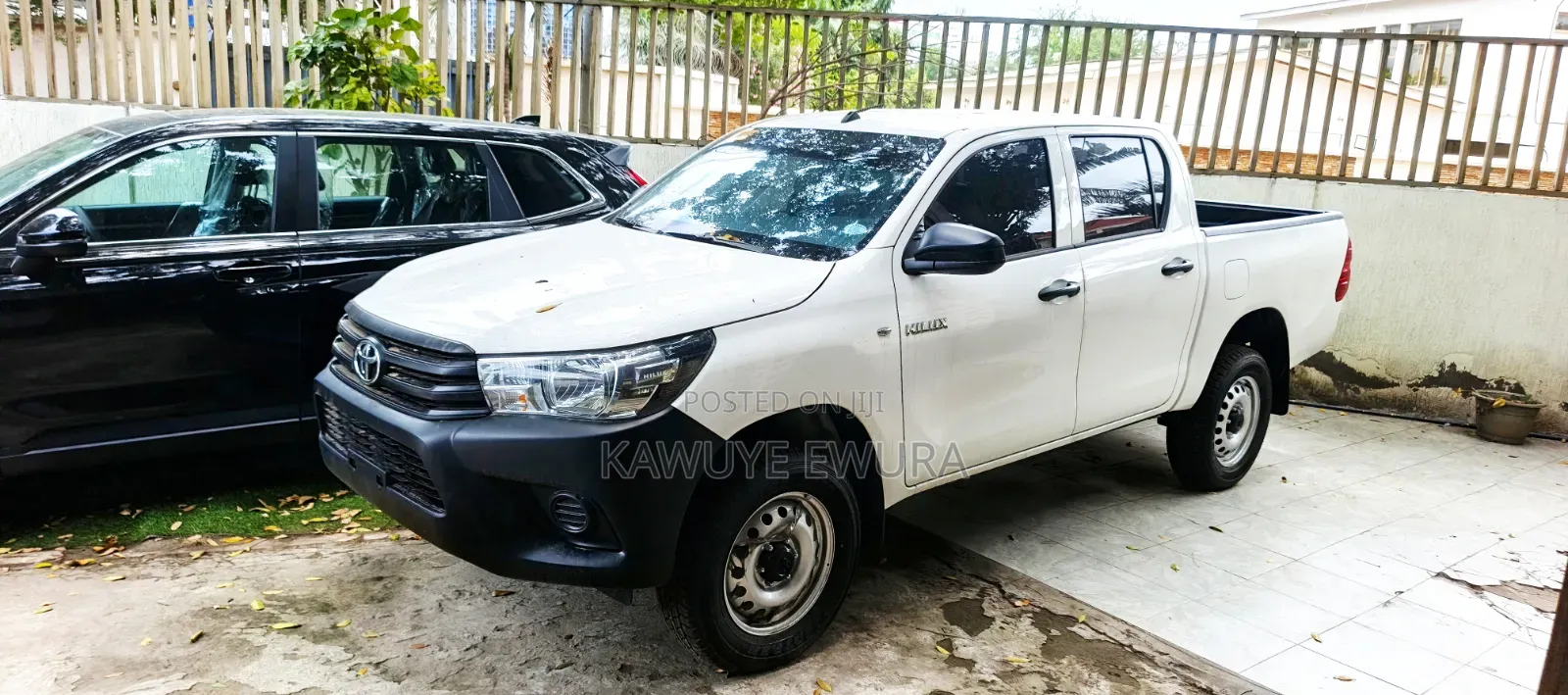 New Toyota Hilux 2025 White