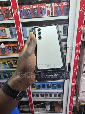 New Samsung Galaxy S24+ 256 GB Gold