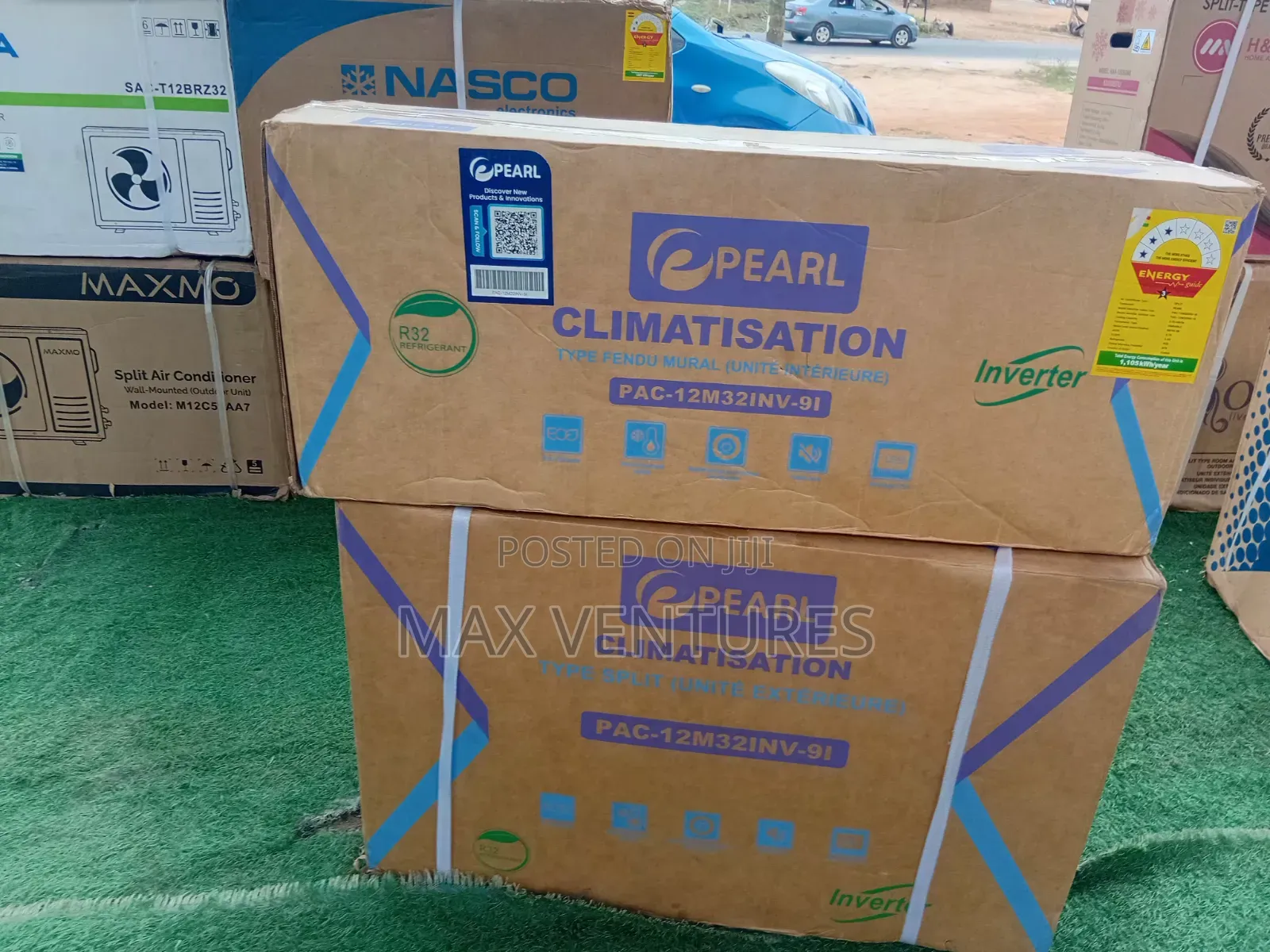 Pearl 1.5HP Air Conditioner – Premium Quality Split AC 1.5HP AC