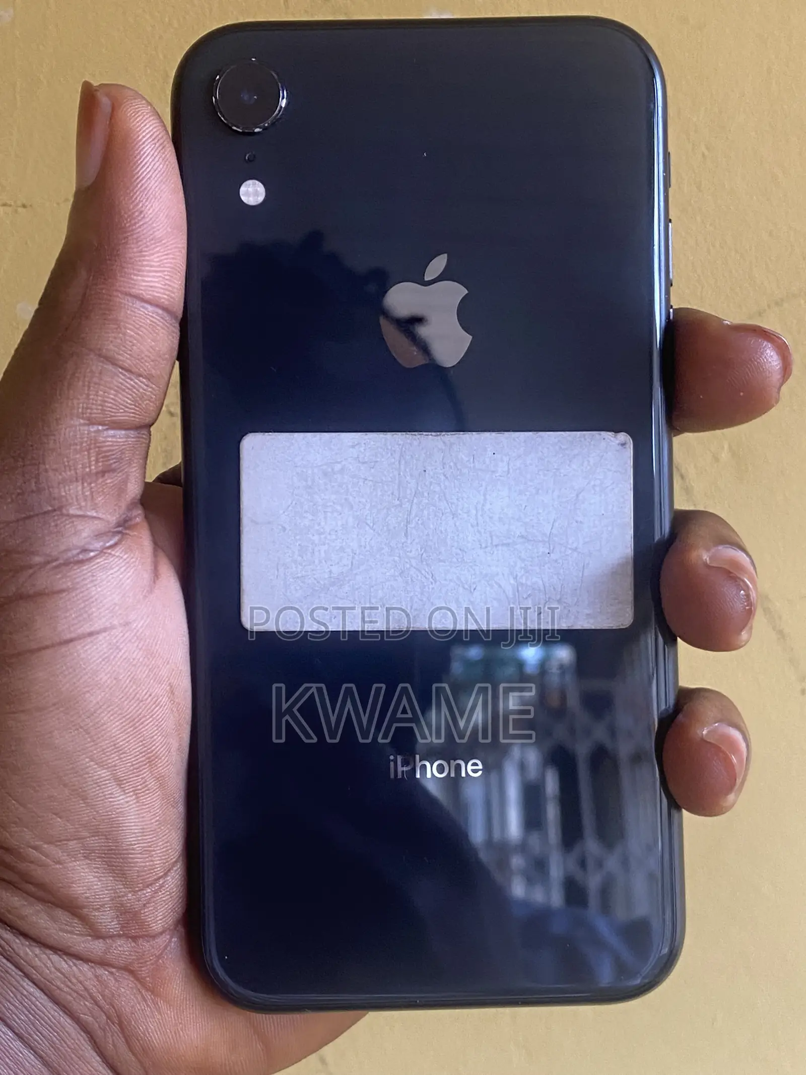Apple iPhone XR 64 GB Black