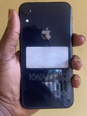 Apple iPhone XR 64 GB Black