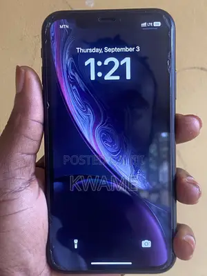 Apple iPhone XR 64 GB Black