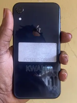 Apple iPhone XR 64 GB Black