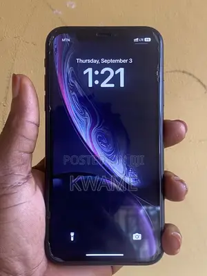 Apple iPhone XR 64 GB Black