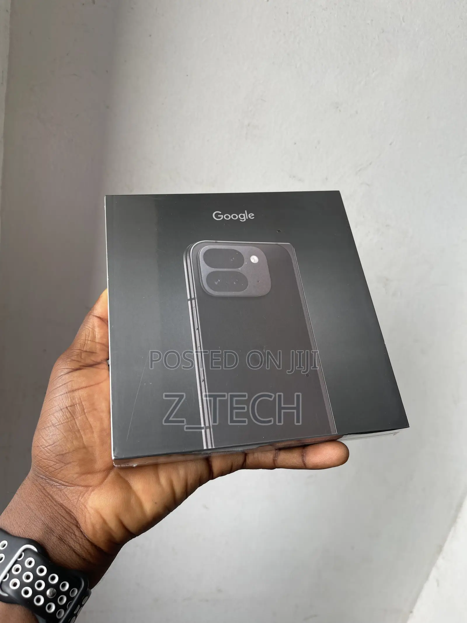 New Google Pixel 9 Pro Fold 256 GB Black