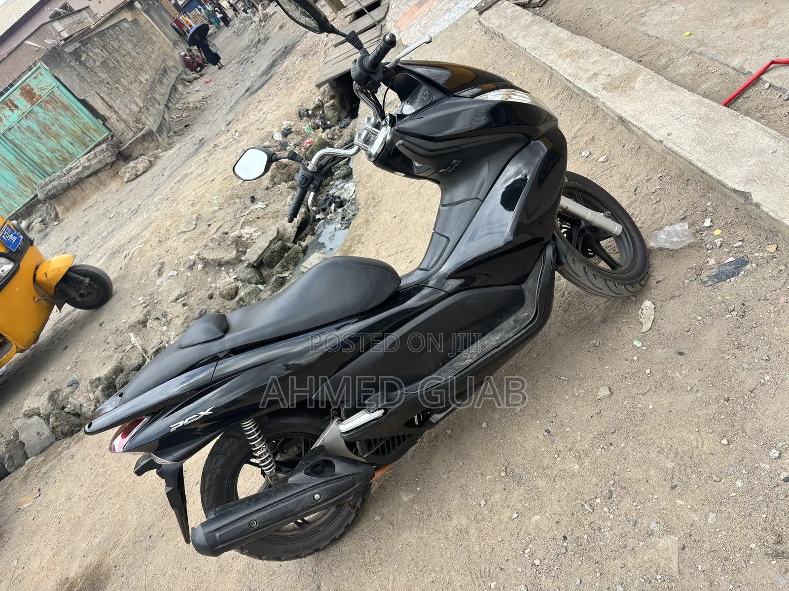 Honda 2021 Black